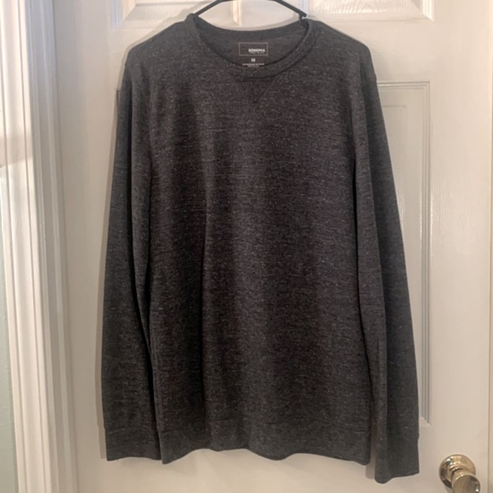 SONOMA Grey Long Sleeve Sweatshirt